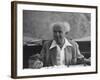 Israeli Prime Minister David Ben-Gurion-Gjon Mili-Framed Premium Photographic Print