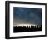 Israeli Rabbi Funeral, Jerusalem, Israel-Oded Balilty-Framed Photographic Print