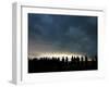 Israeli Rabbi Funeral, Jerusalem, Israel-Oded Balilty-Framed Photographic Print