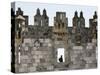 Israeli Soldier at Damascus Gate, Jerusalem, Israel, Middle East-Godong-Stretched Canvas