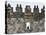 Israeli Soldier at Damascus Gate, Jerusalem, Israel, Middle East-Godong-Stretched Canvas