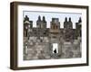 Israeli Soldier at Damascus Gate, Jerusalem, Israel, Middle East-Godong-Framed Photographic Print