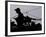 Israeli Soldier Prays on Top of a Tank Just Outside the Southern Gaza Strip-null-Framed Photographic Print