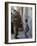 Israeli Soldier Tells a Palestinian Boy to Leave the Scene Following a Knife Attack-null-Framed Photographic Print