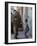 Israeli Soldier Tells a Palestinian Boy to Leave the Scene Following a Knife Attack-null-Framed Photographic Print