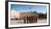 Israeli Soldiers Being Instructed by Officer in Plaza in Front of Western Wall, Jerusalem, Israel-null-Framed Photographic Print