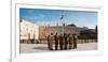 Israeli Soldiers Being Instructed by Officer in Plaza in Front of Western Wall, Jerusalem, Israel-null-Framed Photographic Print