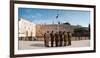 Israeli Soldiers Being Instructed by Officer in Plaza in Front of Western Wall, Jerusalem, Israel-null-Framed Photographic Print