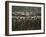 Israeli Soldiers Chant Slogans after a Briefing before Entering Gaza on a Combat Mission-null-Framed Photographic Print