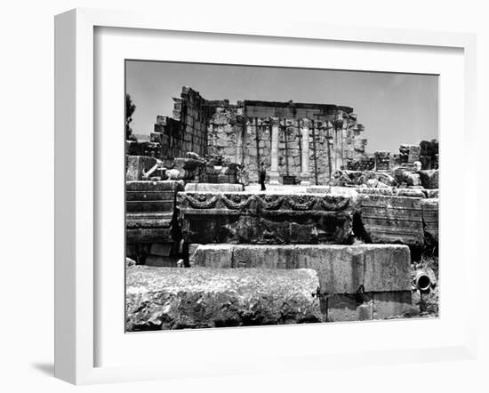 Israeli Synagogue-null-Framed Photographic Print