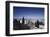 Israeli Town-null-Framed Art Print