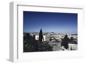 Israeli Town-null-Framed Art Print