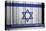 Israelie Flag-budastock-Stretched Canvas