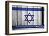 Israelie Flag-budastock-Framed Premium Giclee Print