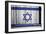 Israelie Flag-budastock-Framed Premium Giclee Print