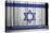 Israelie Flag-budastock-Stretched Canvas