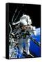 ISS Astronaut-null-Framed Stretched Canvas