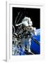 ISS Astronaut-null-Framed Photographic Print