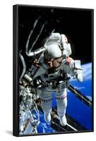 ISS Astronaut-null-Framed Photographic Print