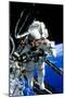 ISS Astronaut-null-Mounted Photographic Print