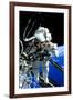 ISS Astronaut-null-Framed Photographic Print