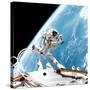 ISS Space Walk-null-Stretched Canvas