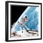 ISS Space Walk-null-Framed Premium Photographic Print