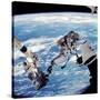 ISS Space Walk-null-Stretched Canvas