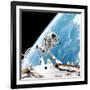 ISS Space Walk-null-Framed Photographic Print