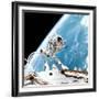 ISS Space Walk-null-Framed Photographic Print