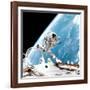 ISS Space Walk-null-Framed Photographic Print