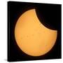 ISS Transit of 2017 Solar Eclipse, Composite Image-null-Stretched Canvas