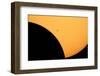 ISS Transit of 2017 Solar Eclipse-null-Framed Photographic Print