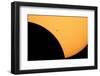 ISS Transit of 2017 Solar Eclipse-null-Framed Photographic Print