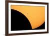 ISS Transit of 2017 Solar Eclipse-null-Framed Photographic Print