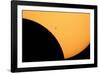 ISS Transit of 2017 Solar Eclipse-null-Framed Photographic Print