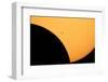 ISS Transit of 2017 Solar Eclipse-null-Framed Premium Photographic Print