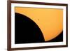 ISS Transit of 2017 Solar Eclipse-null-Framed Photographic Print