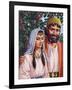 Issac and His Wife Rebekah-Pat Nicolle-Framed Giclee Print