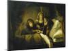 Issac Blessing Jacob, C.1640-Rembrandt van Rijn-Mounted Giclee Print