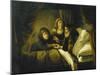 Issac Blessing Jacob, C.1640-Rembrandt van Rijn-Mounted Giclee Print