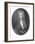 Issac Newton, English Physicist-Middle Temple Library-Framed Photographic Print