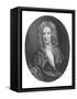 Issac Newton, English Physicist-Middle Temple Library-Framed Stretched Canvas