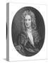 Issac Newton, English Physicist-Middle Temple Library-Stretched Canvas