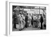 Issuing Rum on Board HMS 'Royal Sovereign, 1896-W Gregory-Framed Giclee Print