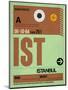 IST Istanbul Luggage Tag 2-NaxArt-Mounted Premium Giclee Print