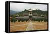 Istana Lama (Old Palace), Sri Menanti, Malaysia, Southeast Asia, Asia-Jochen Schlenker-Framed Stretched Canvas