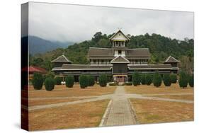 Istana Lama (Old Palace), Sri Menanti, Malaysia, Southeast Asia, Asia-Jochen Schlenker-Stretched Canvas