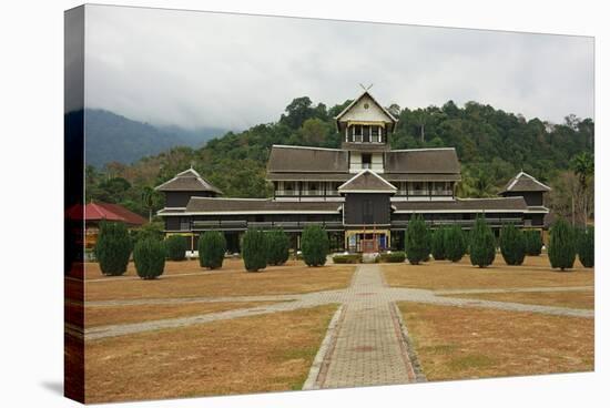 Istana Lama (Old Palace), Sri Menanti, Malaysia, Southeast Asia, Asia-Jochen Schlenker-Stretched Canvas