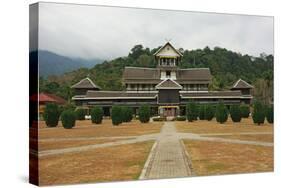 Istana Lama (Old Palace), Sri Menanti, Malaysia, Southeast Asia, Asia-Jochen Schlenker-Stretched Canvas